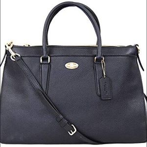 Coach Midnight Satchel